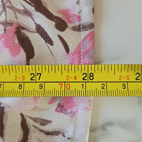 Express Floral Lace Cami XL Cottagecore Coquette Feminine Romantic Top Camisole - Picture 11 of 11